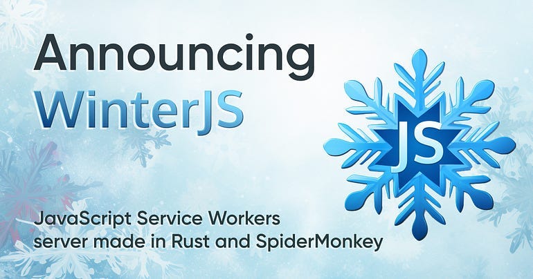 WinterJS: Is the blazing-fast server launched?