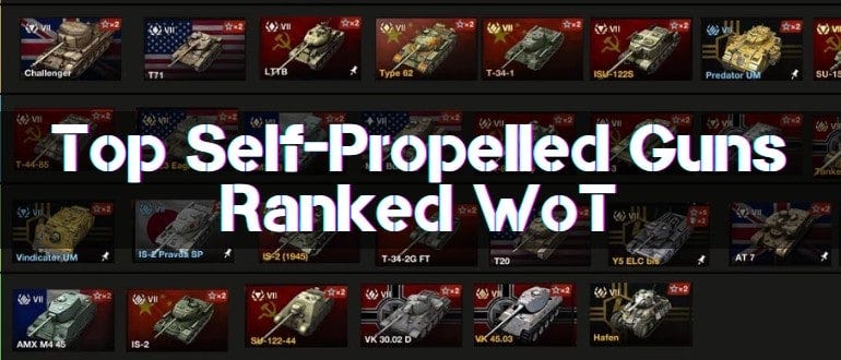 The Best SPGs at Every Tier in World of Tanks in 