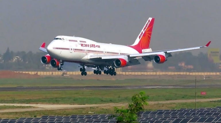 Farewell Queen: Remembering the Legacy of the Boeing 747 in India’s Sk