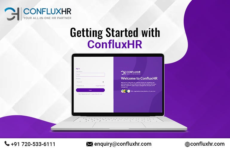 Getting Started with ConfluxHR