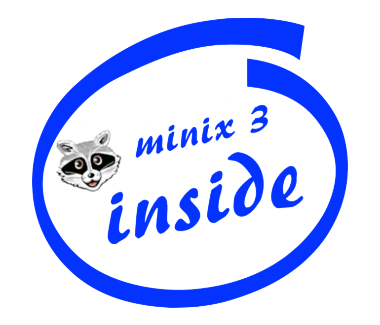 “MINIX 3 Inside” Fake Intel-Like Logo