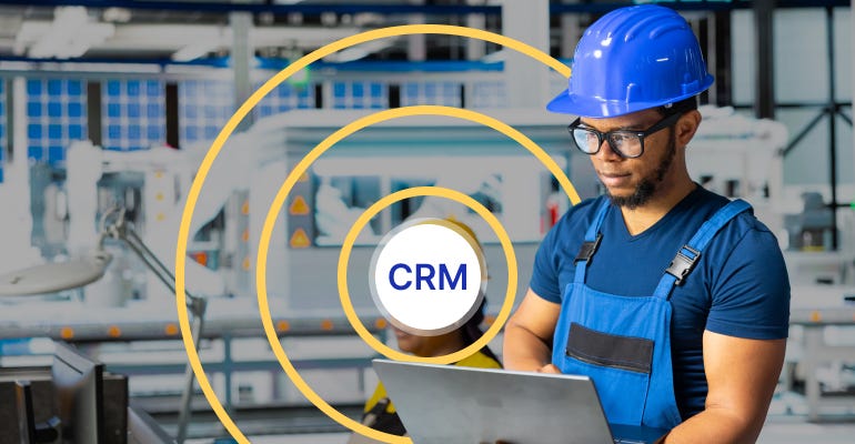 GetOnCRM smart CRM technology transforming manufacturing operations