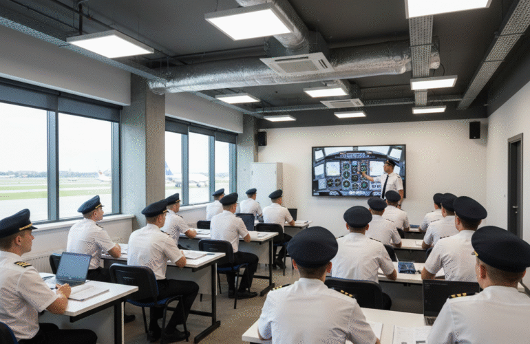 Shaping Future Airport Operations Professionals Through Expert Trainin
