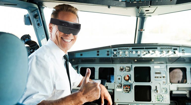 Flying the Future: Pilot Training Through Mixed Reality