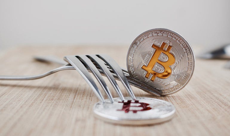 cryptocurrency fork dates