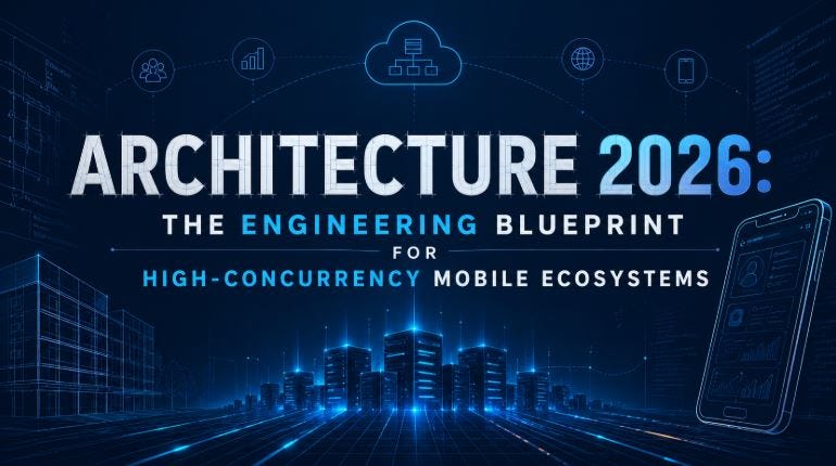 Architecture 2026: The Engineering Blueprint for High-Concurrency Mobile Ecosystems
