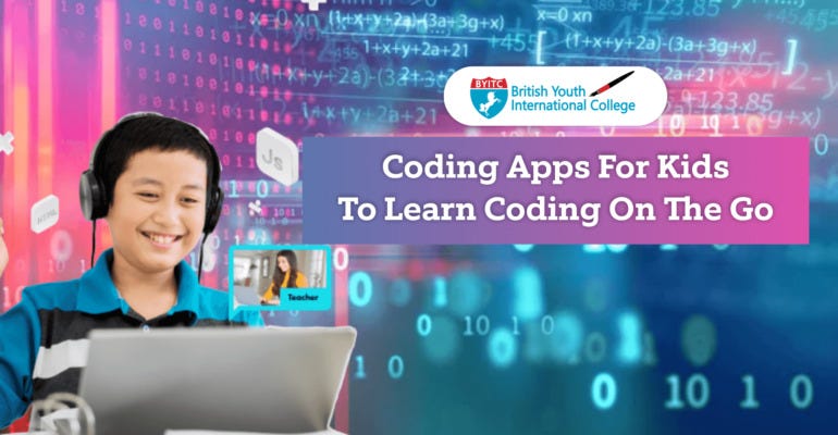 Coding Apps for Kids to Learn Coding on the Go