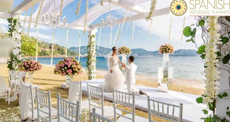 How Do Efficiently Plan A Beach Wedding Spanish Wedding Planner