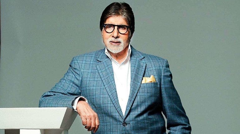 Celebrity Endorsement in Advertising: Amitabh Bachchan