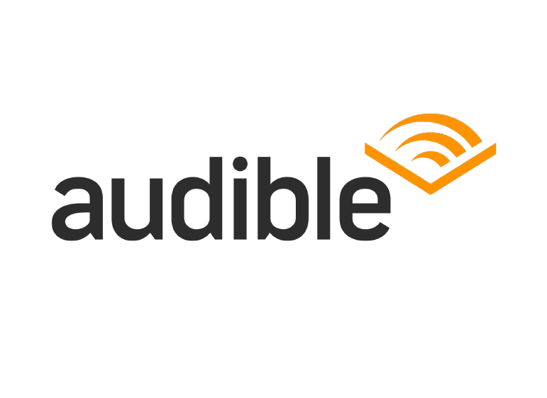 Thanks to Audible, Wazers can listen to audiobooks on the road.