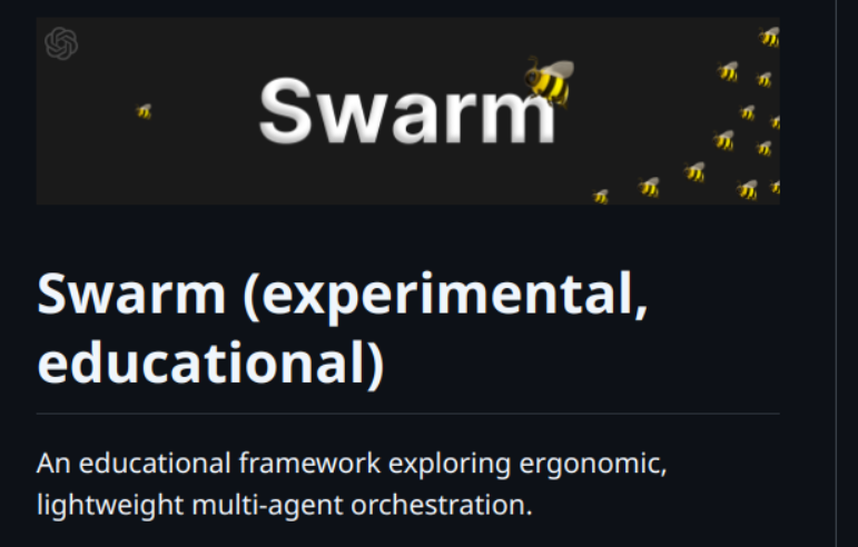 OpenAI Swarm on Llama3 // Multi-agent framework