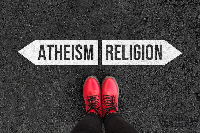 why people become atheists choice between atheism and religion