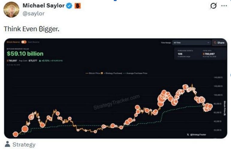 Michael Saylor Hints at Another Bitcoin Buy Days After $1 Billion Purchase