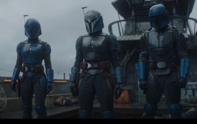 Mandalorian Flight Suit team