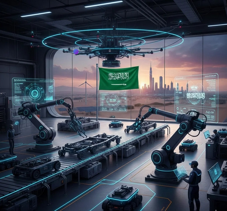 The Future of Robotics and IIoT in Saudi Arabia: A Technical Guide to Smart Manufacturing — IIoT…