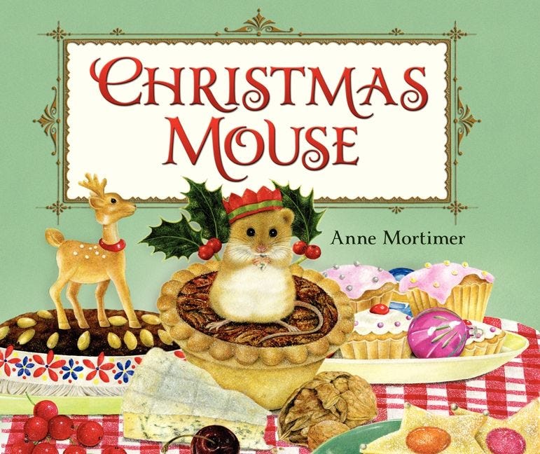 Christmas Mouse by Anne Mortimer