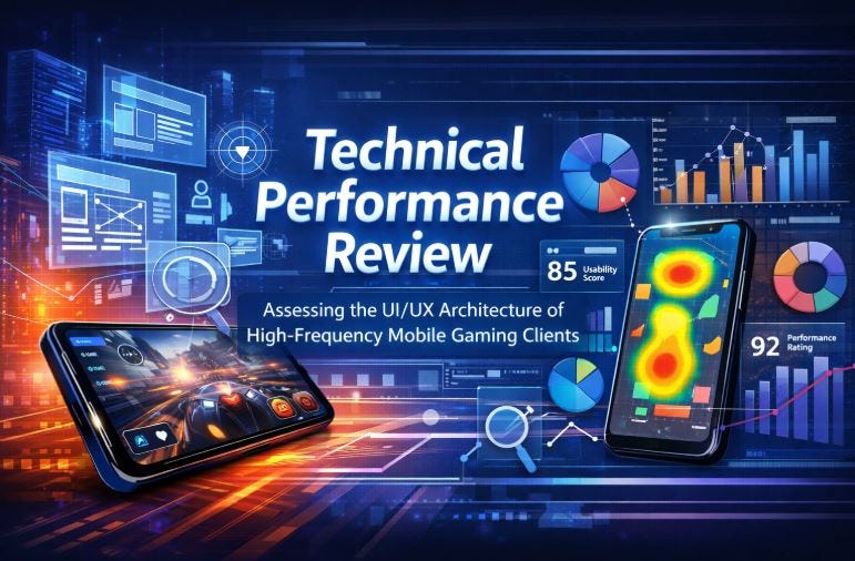 Technical Performance Review: Assessing the UI/UX Architecture of High-Frequency Mobile Gaming…