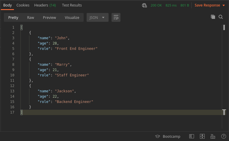Google Sheet as a REST API