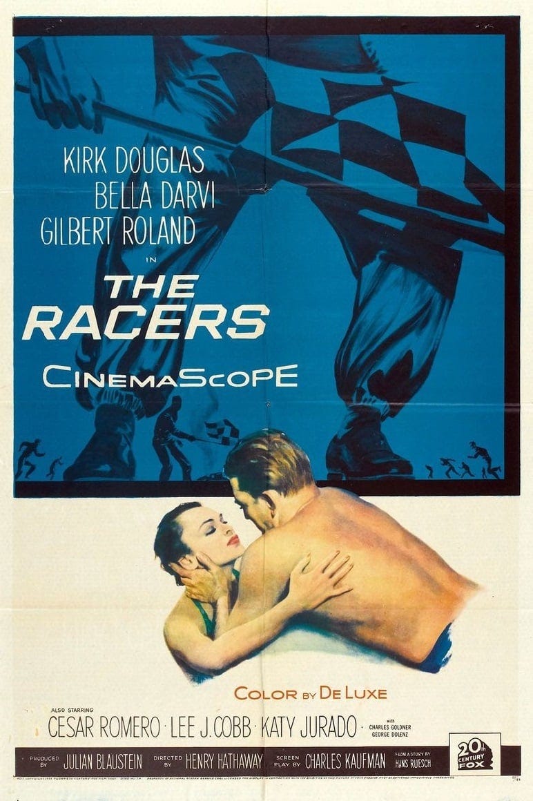 The Racers (1955) | Poster