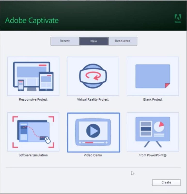 Adobe Captivate latest version download