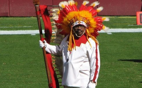 redskins-band-leader