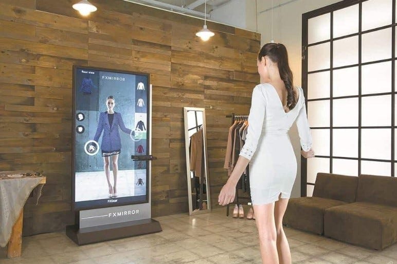 AI/AR-based Virtual Try-on for Fashion Industry