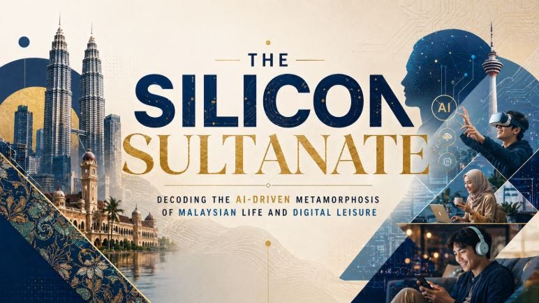 The Silicon Sultanate: Decoding the AI-Driven Metamorphosis of Malaysian Life and Digital Leisure