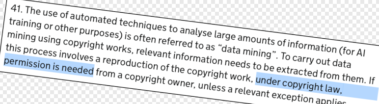 Is copyright really uncertain?