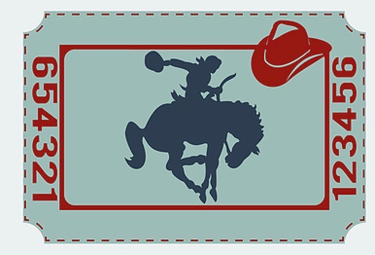 Rodeo ticket image