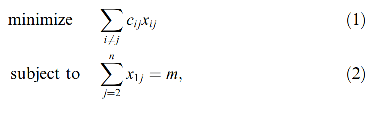 Mathematical Formulation