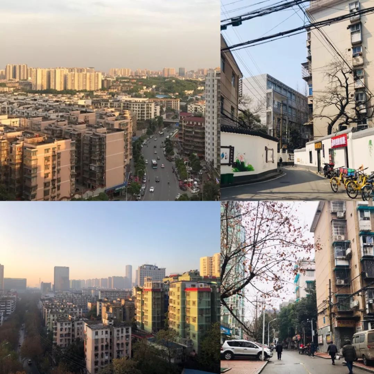 Photos taken by the authors in Changsha, a mid-sized city in Southern China.