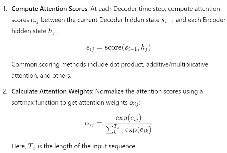 Intro to ChatGPT Part 1— Encoder and Decoder with Attention