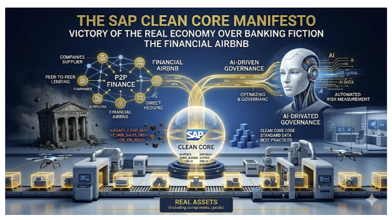 The SAP Clean Core Manifesto: The Victory of the Real Economy Over Banking Fiction and the…