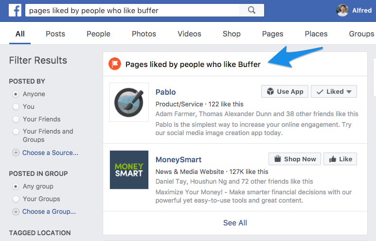 Facebook Graph Search