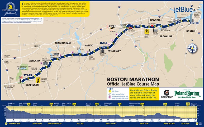boston map route