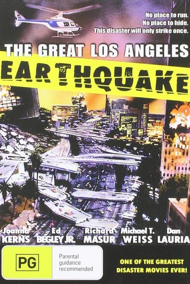 The Great Los Angeles Earthquake (1990) | Poster