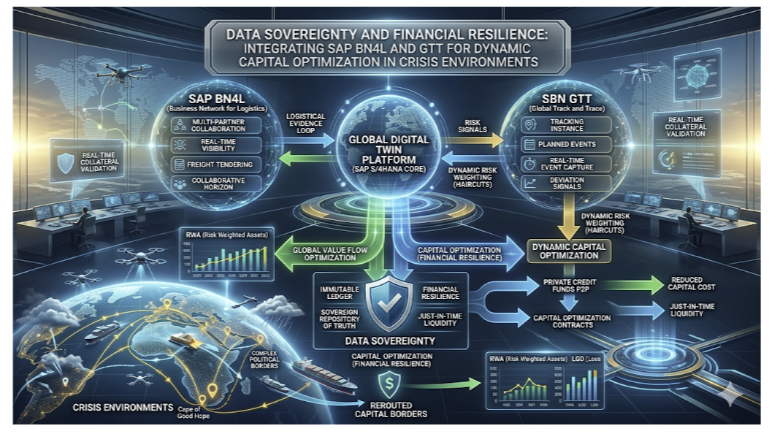 Data Sovereignty and Financial Resilience: Integrating SAP BN4L and GTT for Dynamic Capital…