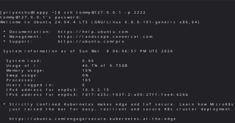 Deploying a Headless Ubuntu Server