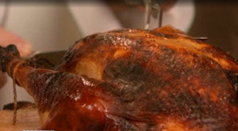 Cedar-Brined Turkey