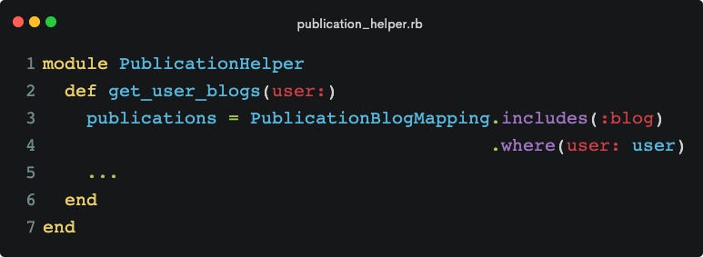 Ruby on Rails Best Practices — After Preloading the Data