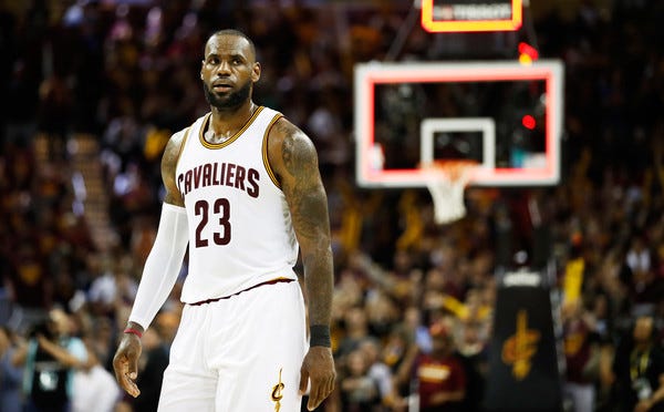 Is LeBron James Distracting the Cavaliers by Feuding With NBA Officials?