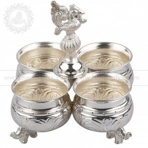 Https Www Nandigifts Com Return Gifts Online Occasions Housewarming Silver Plated Bowls Html