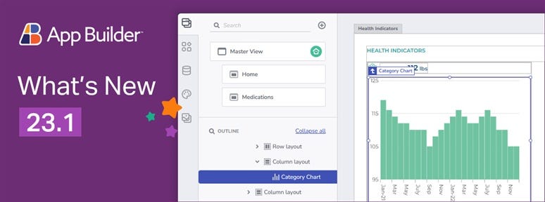 App Builder 23.1 Release