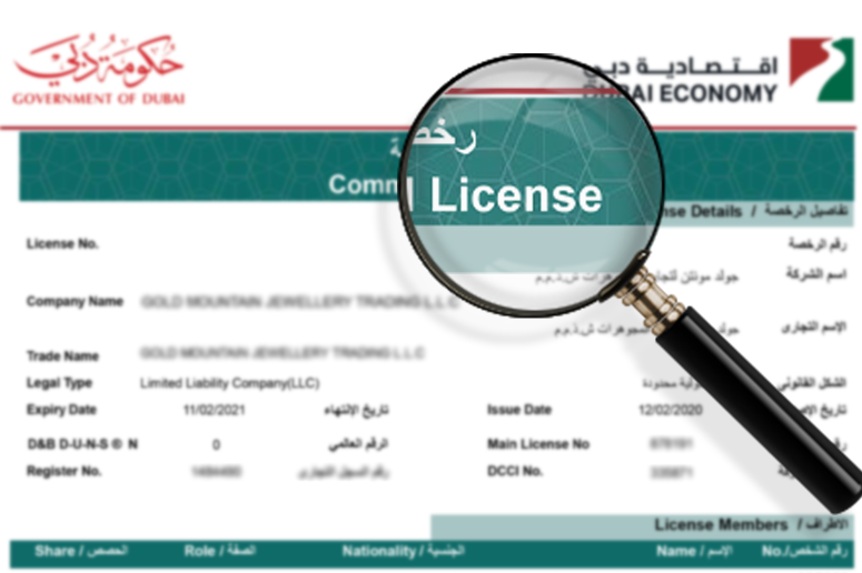Electronic Commercial Register in UAE