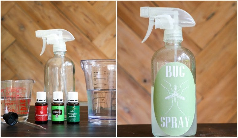 Do DEET based bug sprays scare you?! Me too! You can make DIY bug spray at home! This natural bug spray is easy to make and costs less than store-bought bug spray. This is the most straight-forward DIY bug spray recipe I have found.