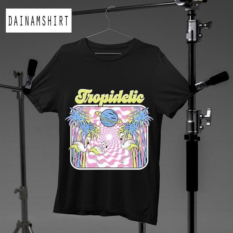 Tropidelic Space Flamingo Shirt