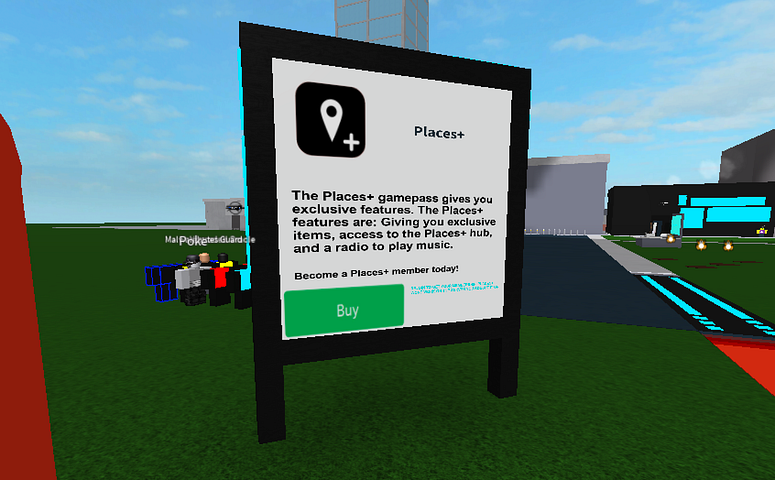 Places Update Vip Renamed To Places Roblox Places Medium - 