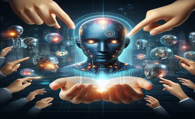 The Unprecedented Rise and Future Challenges of Artificial Intelligence in 2024