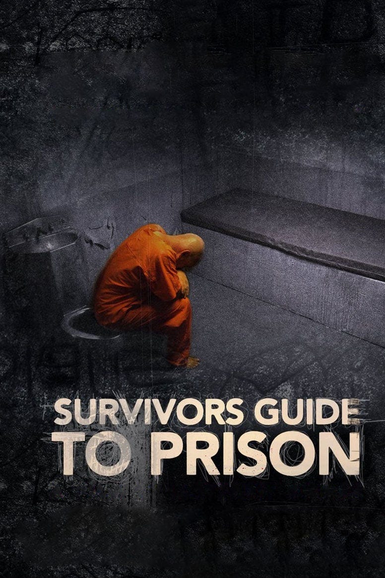 Survivors Guide To Prison (2018) | Poster