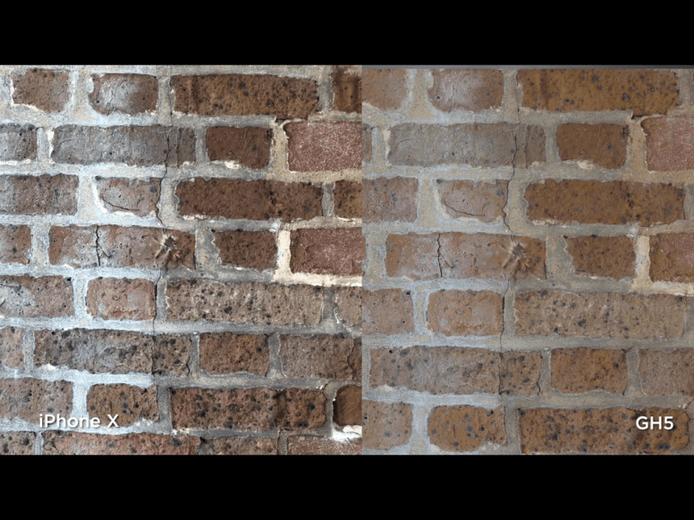 A comparison of brick wall